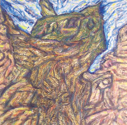 'Pig-dog' by Dana Frostick