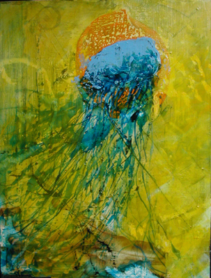 'Man-O-War Eats Orange,' by Suzyn Hutton Kelley