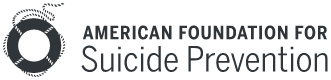 American Foundation for Suicide Prevention logo