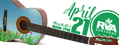 RVA Earth Day Festival banner