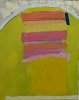 Rainbow with clouds, by new artist member, Kathy Craig