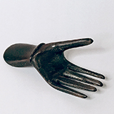 'Hand,' Photography, 6 x 6 inch prints, by Jere Kittle