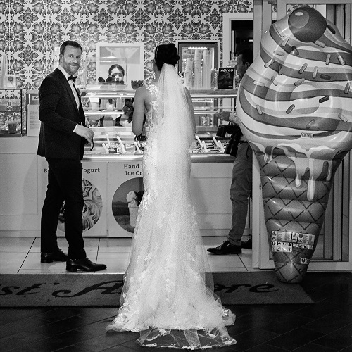 'Celebration Gelato,' Photography, 22x22 inches, by Ed Tepper