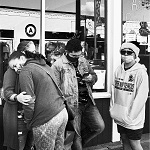 'Mommy's Shoulder,' Photography, 22x22 inches, by Ed Tepper