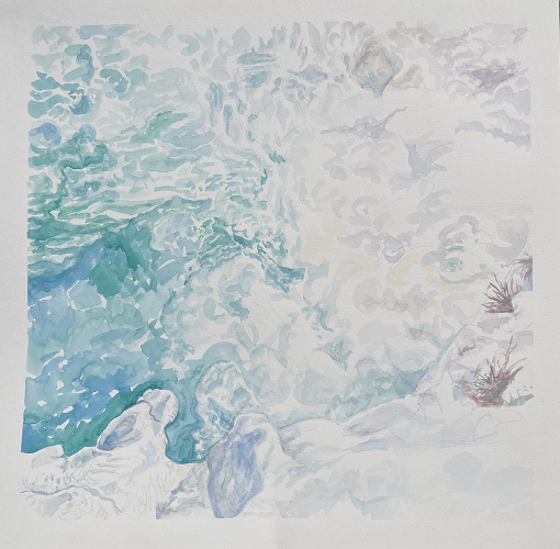 'Niagara Falls #4' by Clare van Loenen