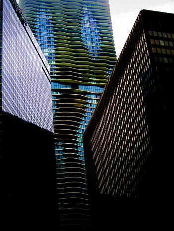 'Confluence of Lines,' photography, by Elisasbeth Flynn-Chapman