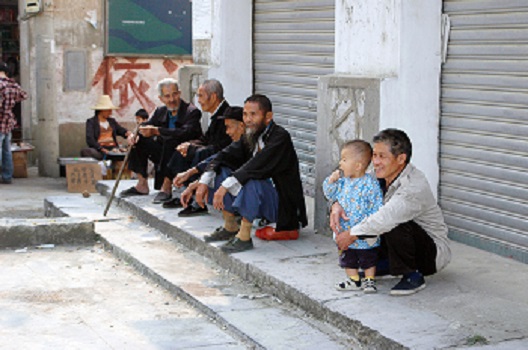 'Watching,' photography, by Elisasbeth Flynn-Chapman