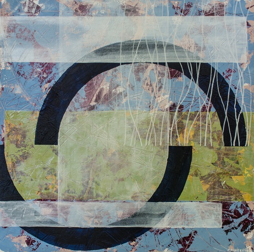 'Vortex,' , Acrylic on Canvas by Steve Ferretti