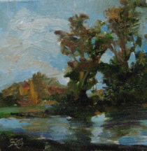 'September on the James' by Cathy Ann Burgess