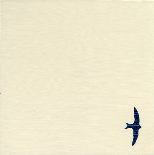 'Blue Swift Wall' by James Miller